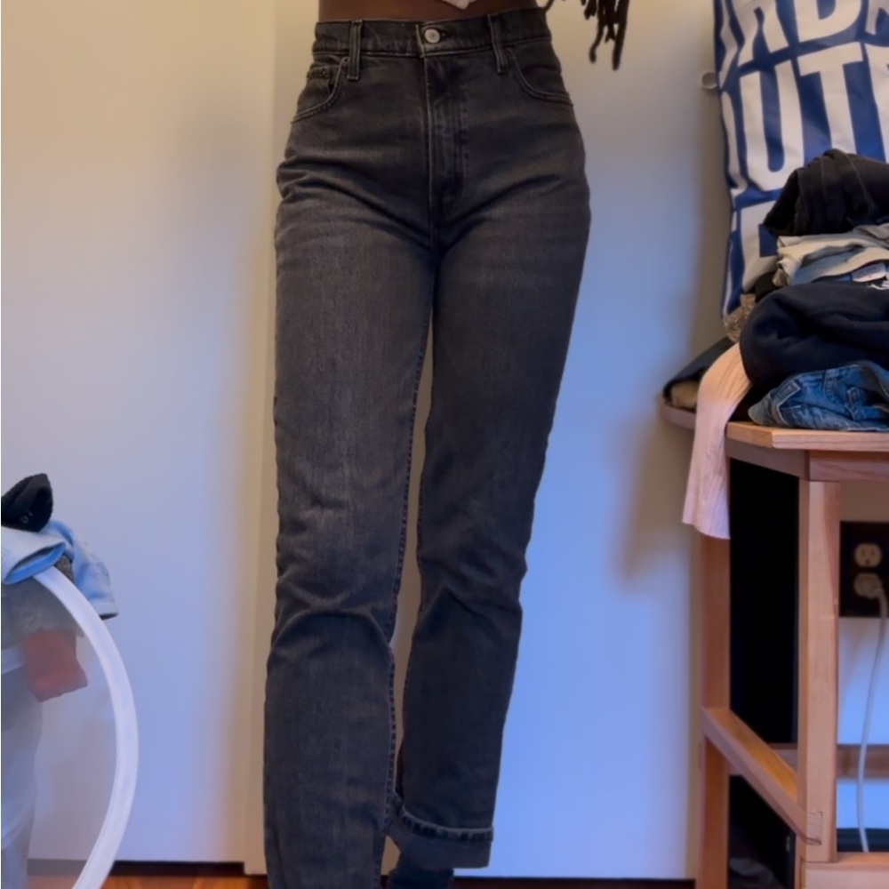 Women's Black Jeans Abercrombie & fitch